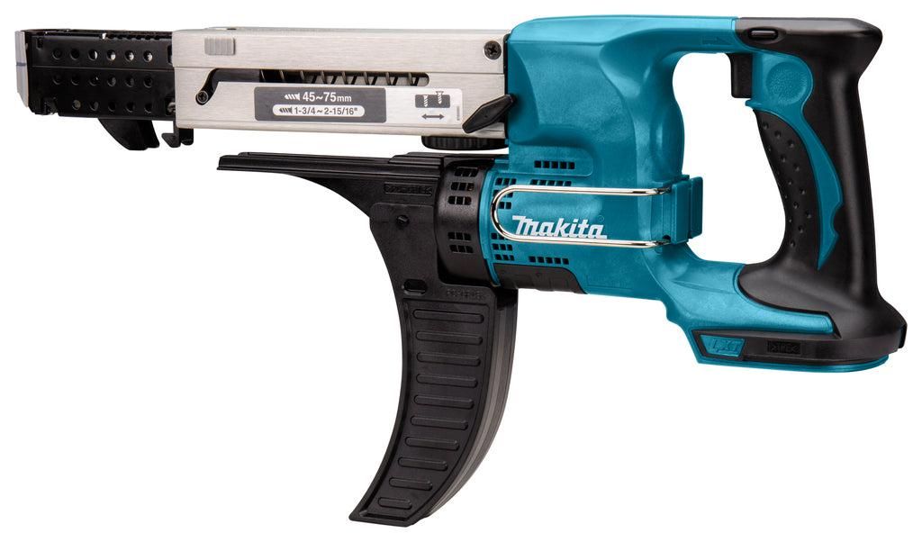 Makita DFR750Z Accu bandschroefmachine 45-75mm 18V Basic Body