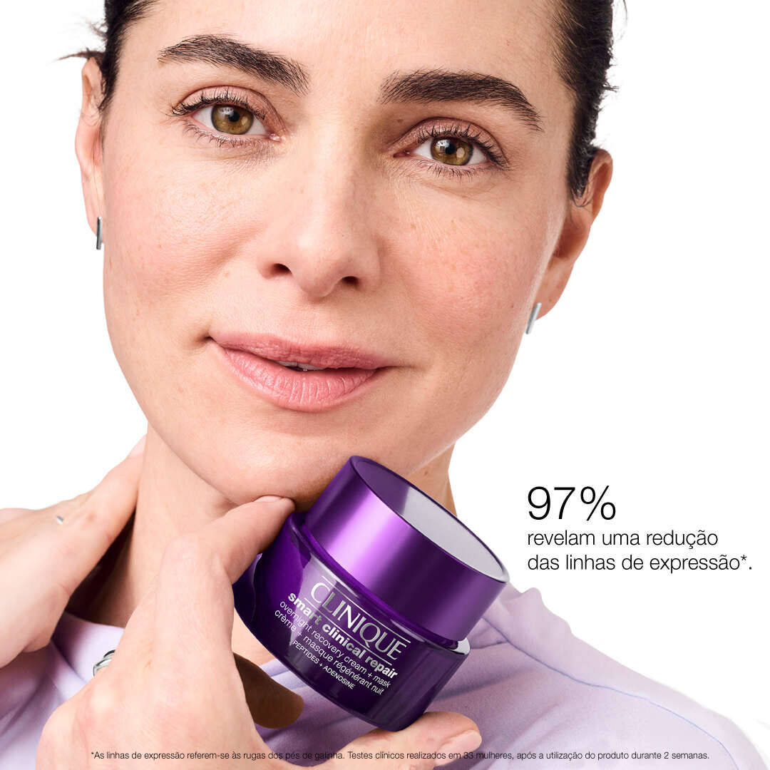 CLINIQUE Smart Clinique Smart Clinical Repair™ Overnight Recovery Cream + Mask - 50ml