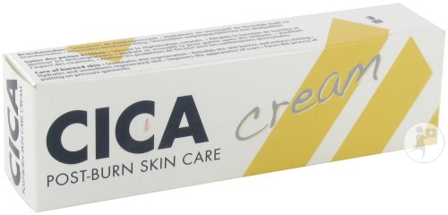 Naqi Cica Cream Traitement Des Brûlures 100ml