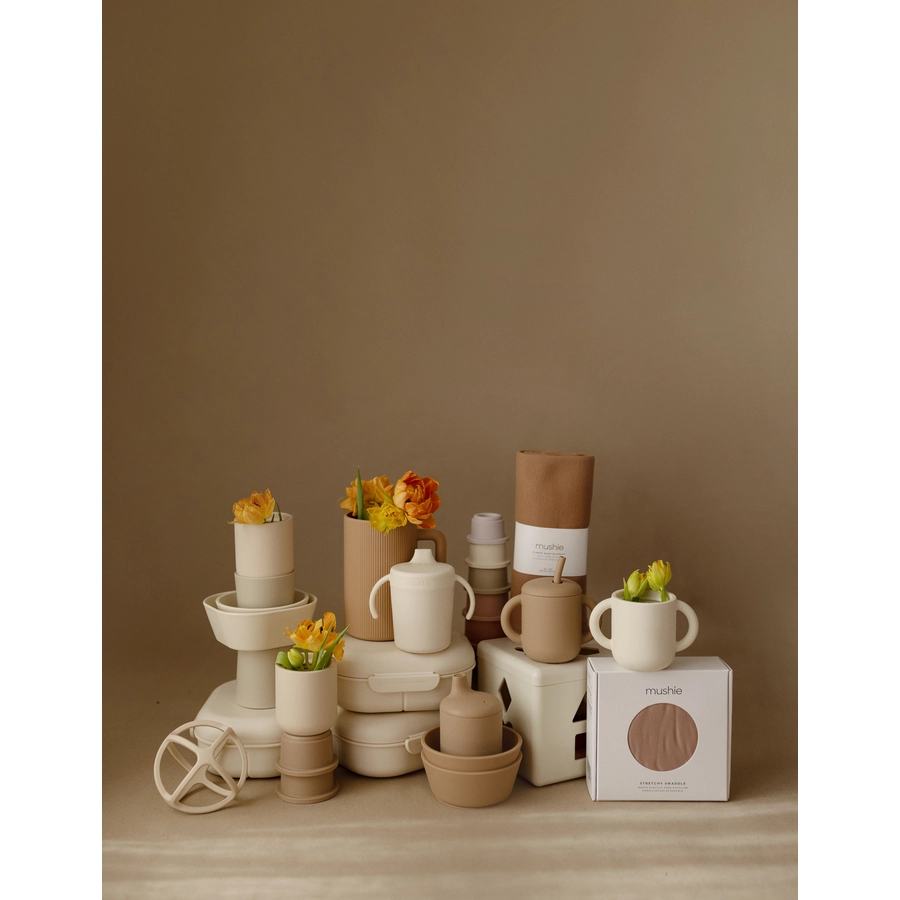 mushie Schnabeltasse ivory
