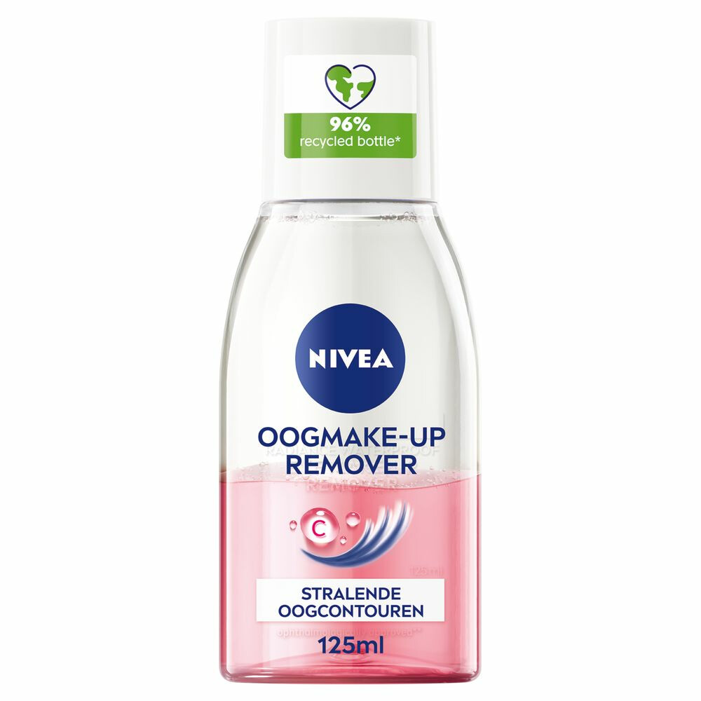 Nivea Oogmake-Up Remover Stralende Oogcontouren125 ml