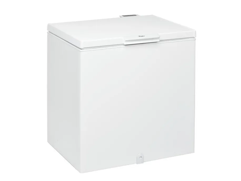 Whirlpool WHS2121 - Kummefryser - bredde: 80.6 cm - dybde: 64.2 cm - højde: 86.5 cm - 204 liter - Klasse F - hvid