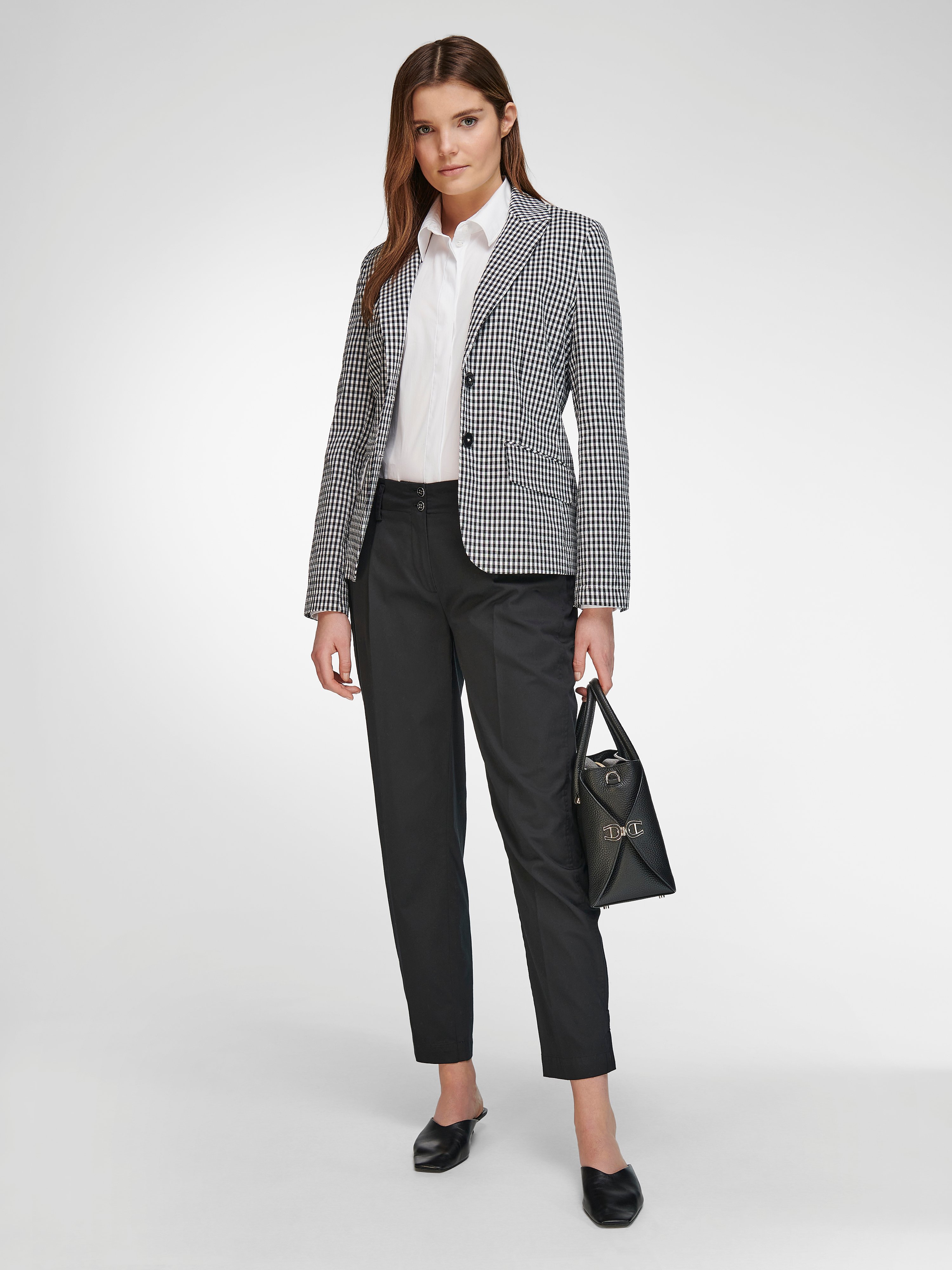 Blazer mit Reverskragen