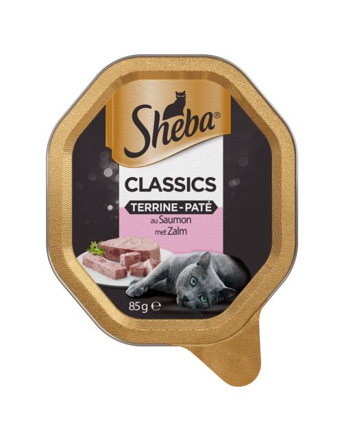 Sheba Alu Classic Pate 85 g - Kattenvoer