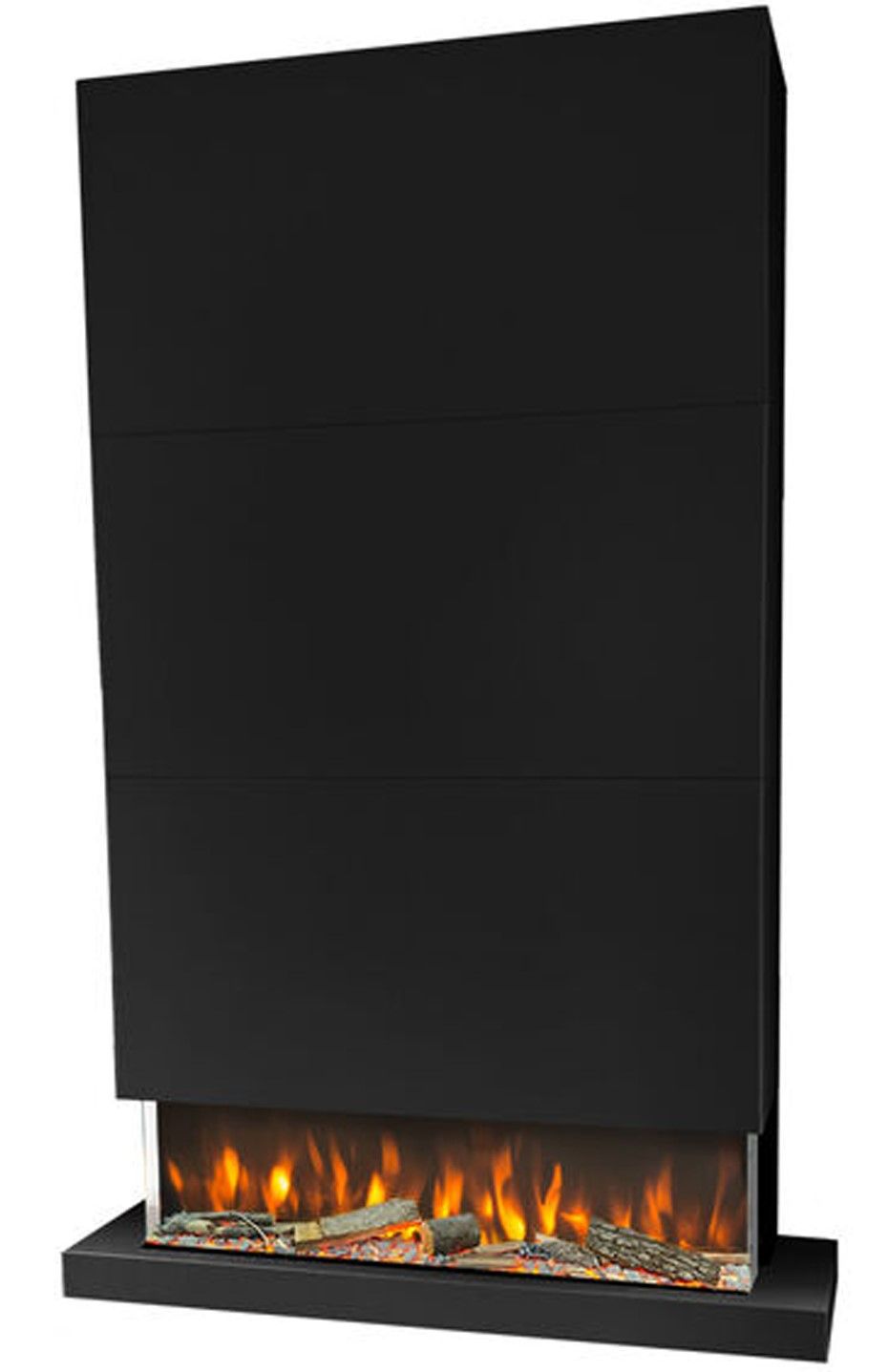 Elektrische Levico 120 3D LED haard Disegno B149 x D32 x H218 cm