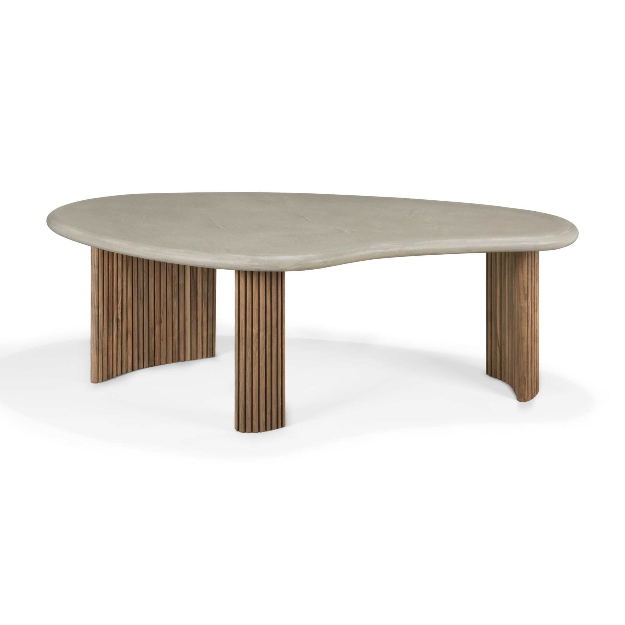 Ethnicraft - Outdoor - Boomerang tuin koffietafel - 126