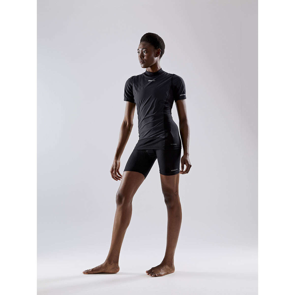 Craft Active Extreme X Wind Boxer Zwart Dames