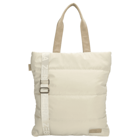 Zebra Trends Elske Shopper M Creme