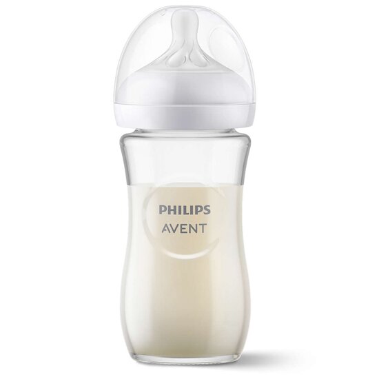 Biberons Natural en verre 3.0   240 ml   de               Philips AVENT
