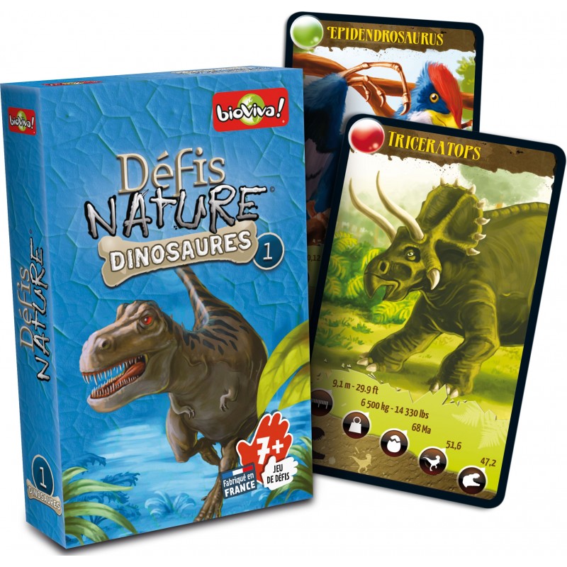 Défis Nature - Dinosaures 1