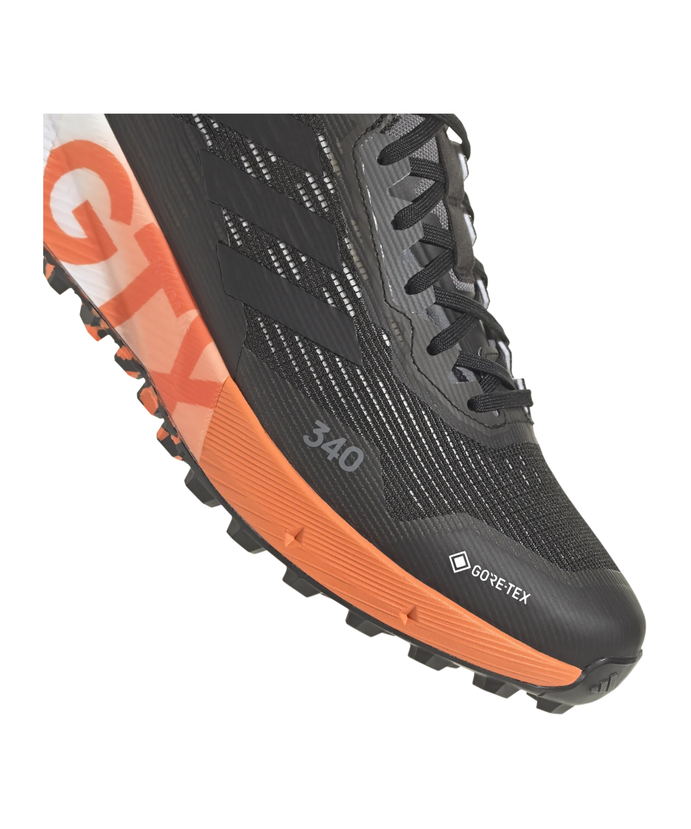 adidas Terrex Agravic Flow GORE-TEX Trail Running Shoes 2 Black