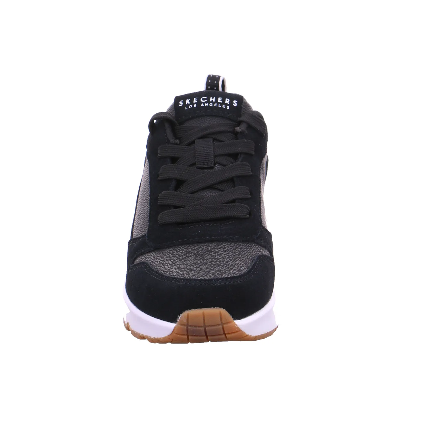 SKECHERS Jugend-Halbschuh Schwarz Textil  Sneaker