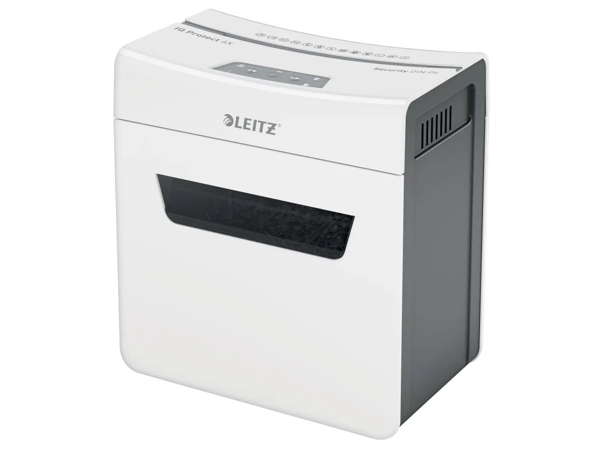 Makulator Leitz IQ Protect Premium 6X krydsmakulering (P-4)
