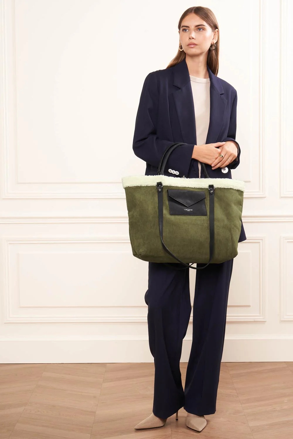 Polaire Conscious-Sac cabas main