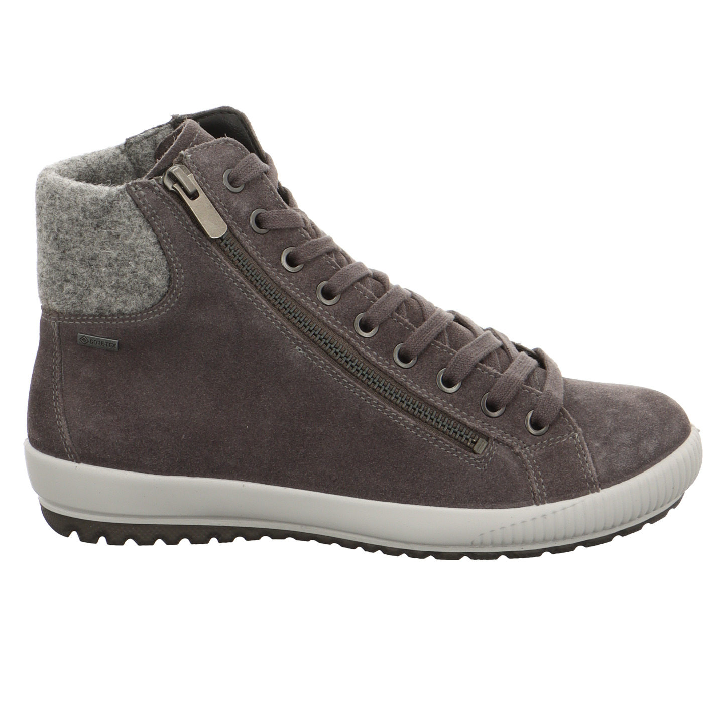 Schnürboots grau