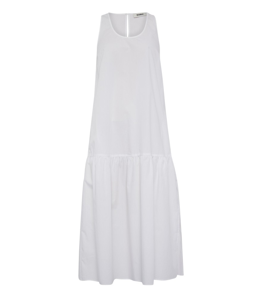 Vestido branco ECOALF Malaquitaalf