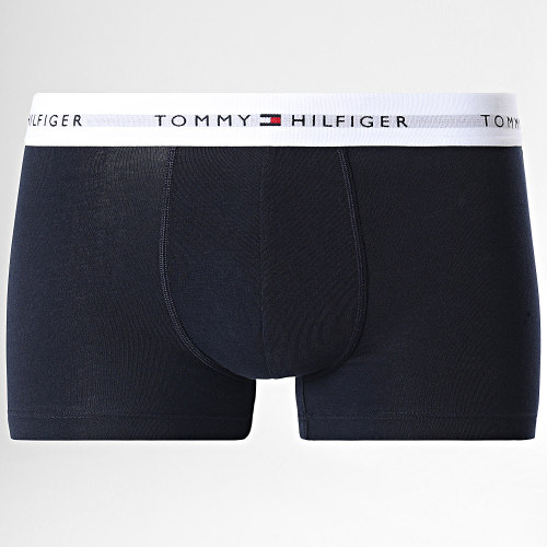Lot De 3 Boxers Signature Essentials 2761 Bleu Marine