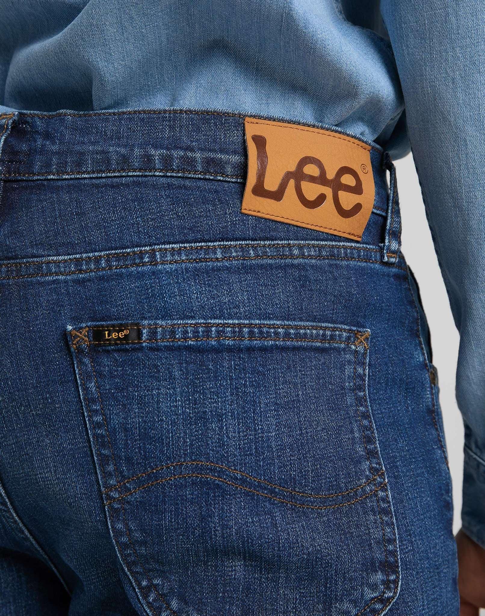 Lee® Tapered-fit-Jeans »Lee Jeans Straight Leg Austin«