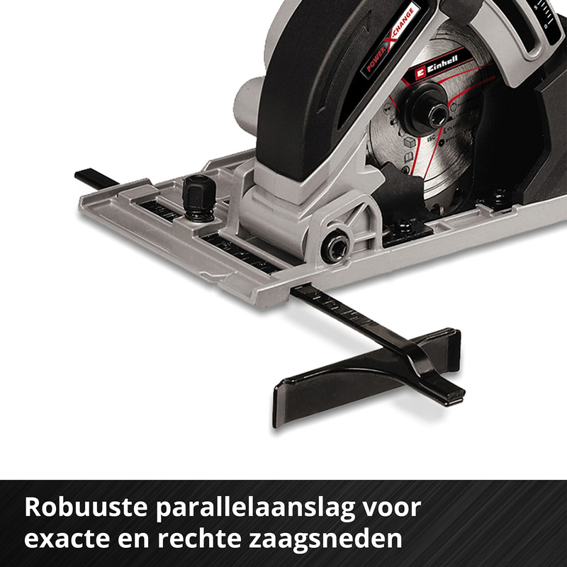 Einhell TE-CS accu mini handcirkelzaag (body) 18V Li-ion
