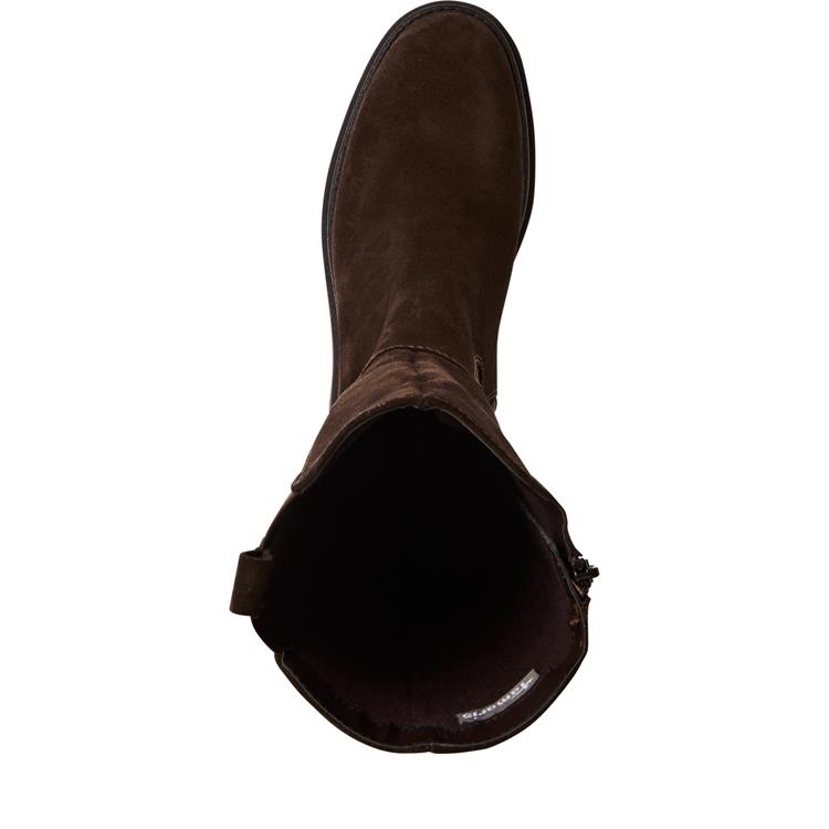 Tamaris 1-25608-41-347 mocca suede
