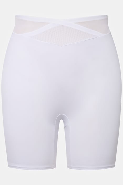 Shaping-Panty, breiter Meshbund, Wickeleffekt, High Waist
