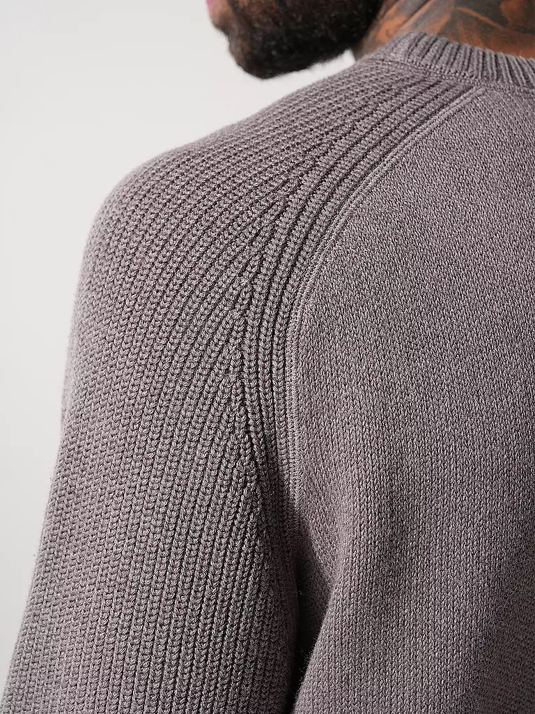 BOSS Pullover  hellbraun