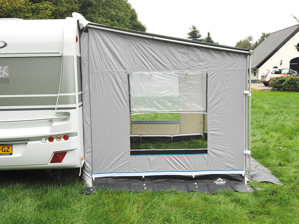 Obelink Queen zijwand links - Inclusief rafter