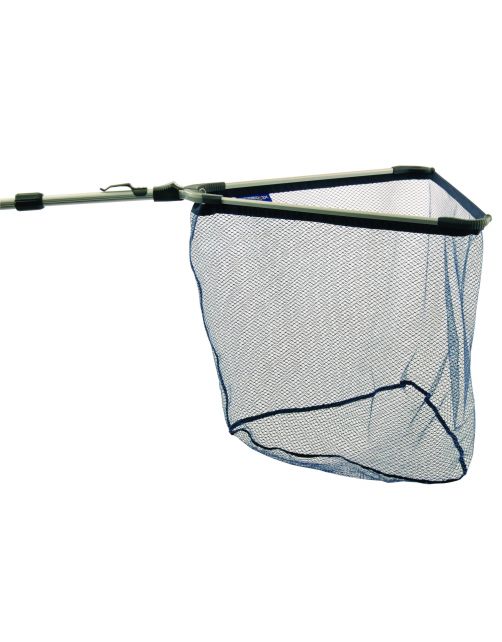 Predox Rubber Coated Landingnet 170cm - Landingnet - 170 cm 2-Delig
