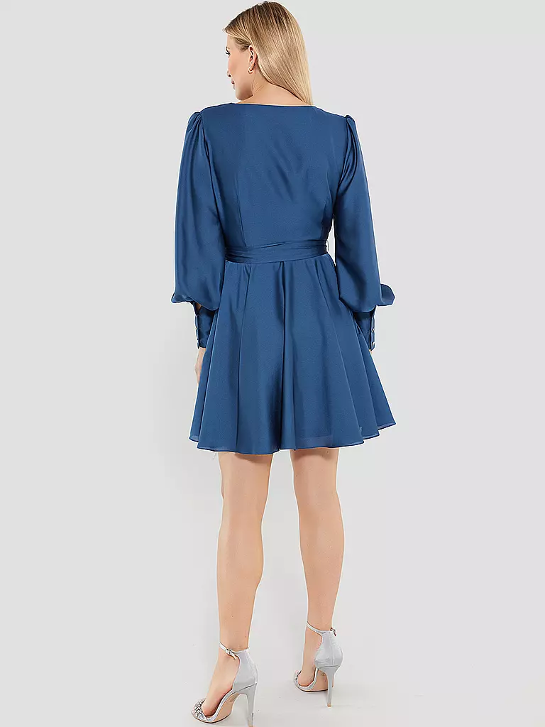 SWING Cocktailkleid blau