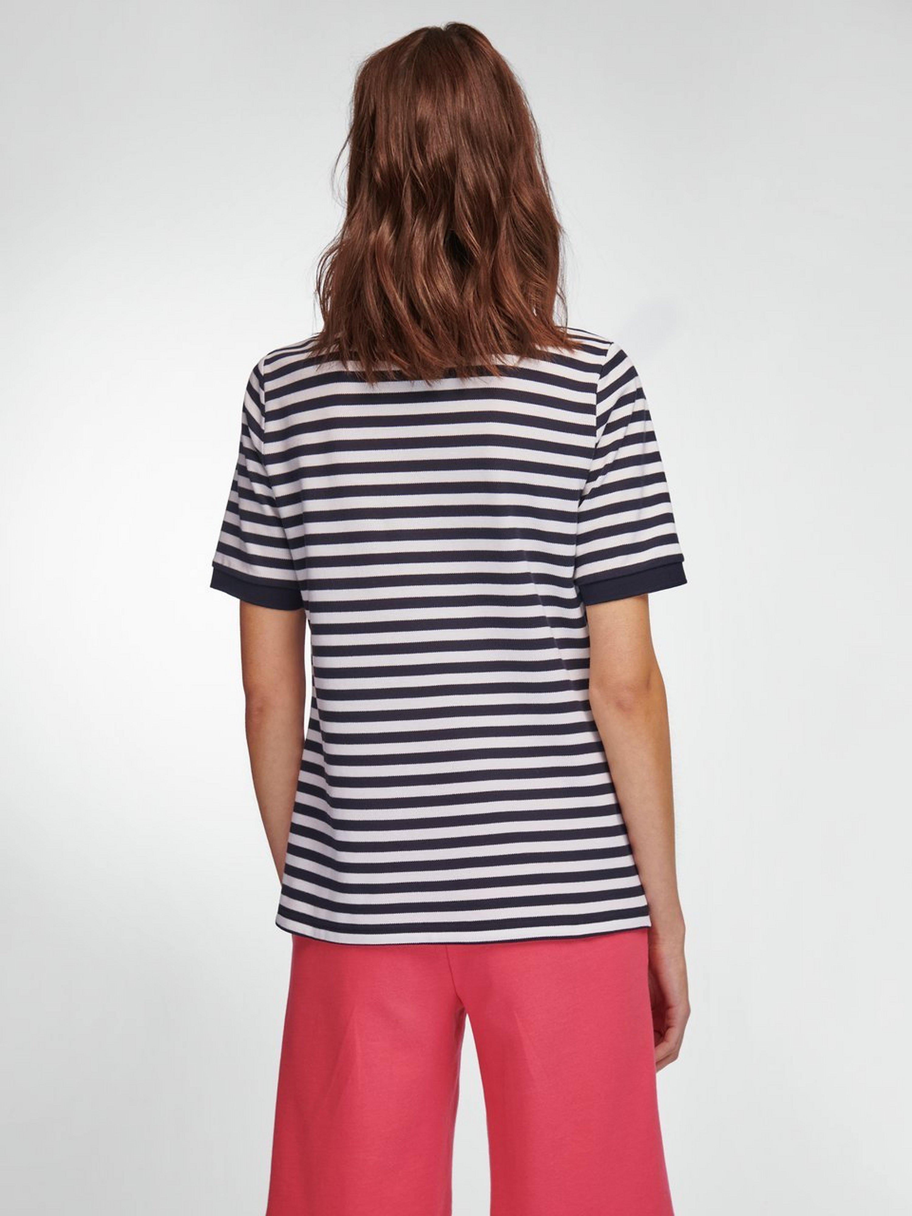 Polo-Shirt mit 1/2-Arm