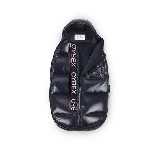 Mini chancelière hiver Platinum   Nautical Blue        de               CYBEX