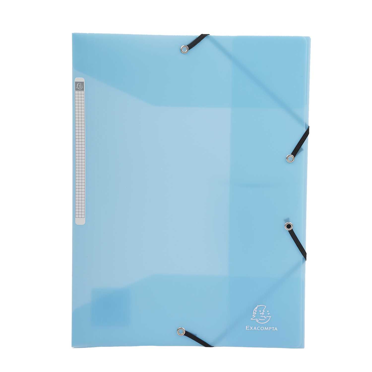 Exacompta Sammelmappe DIN A4 pastell mit Eckspannern 5fach