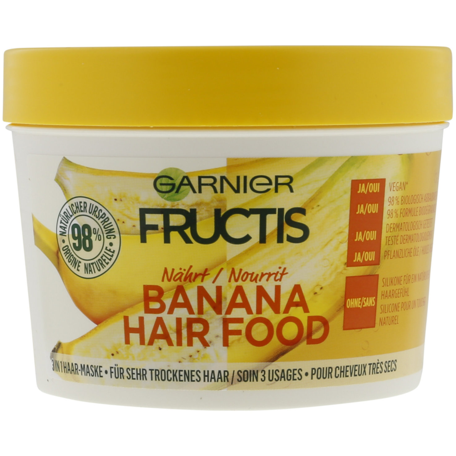 Fructis Hair Food Haarmaske Banane
