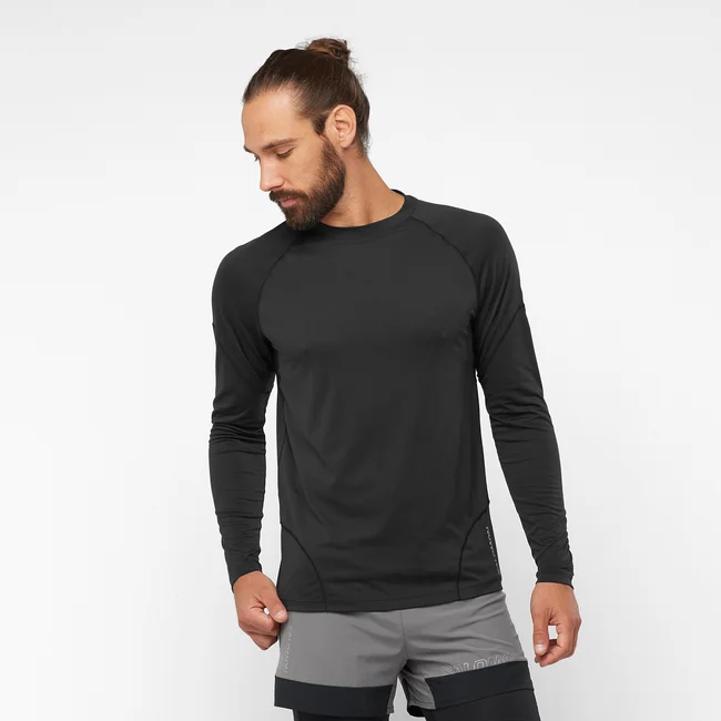 CROSS RUN  Langarmshirt Herren