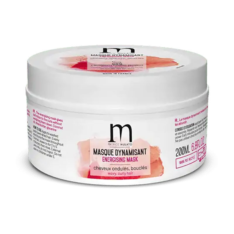 Masque dynamisant cheveux bouclés