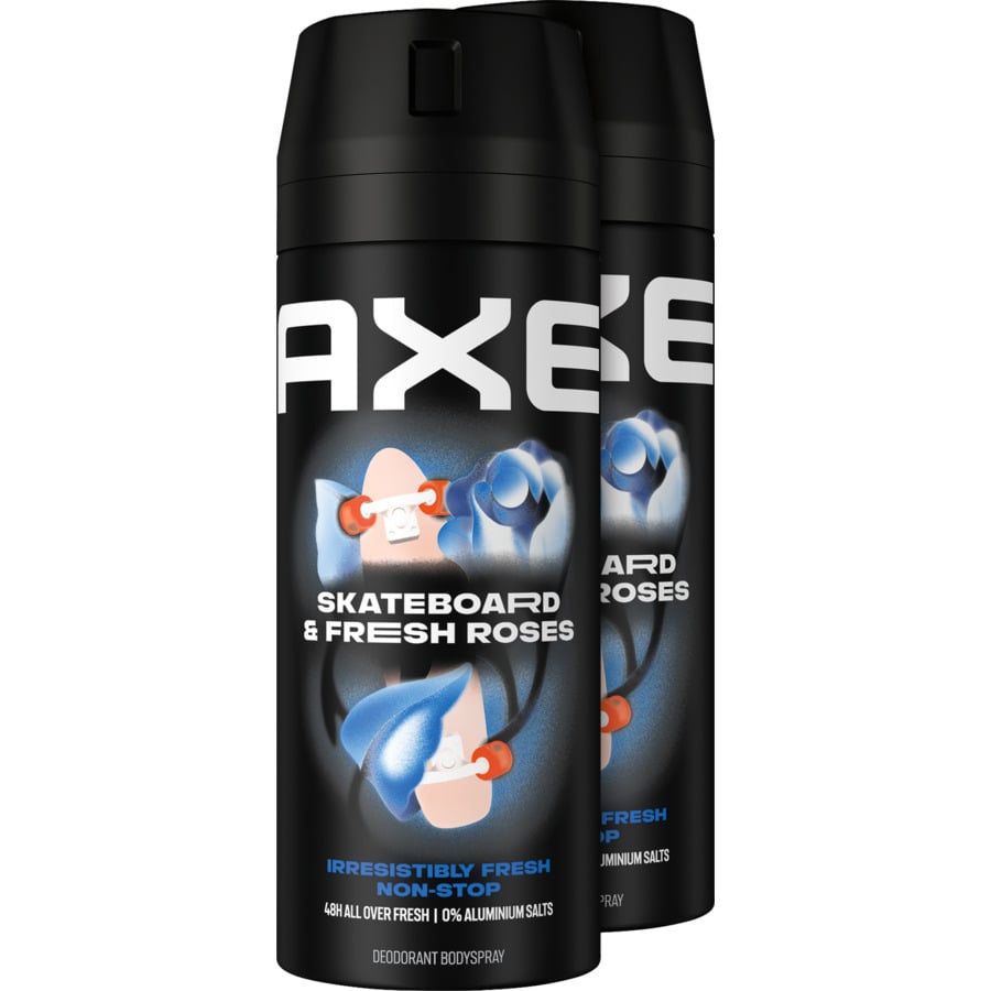 Axe Deo Aero Black 2 x 200 ml