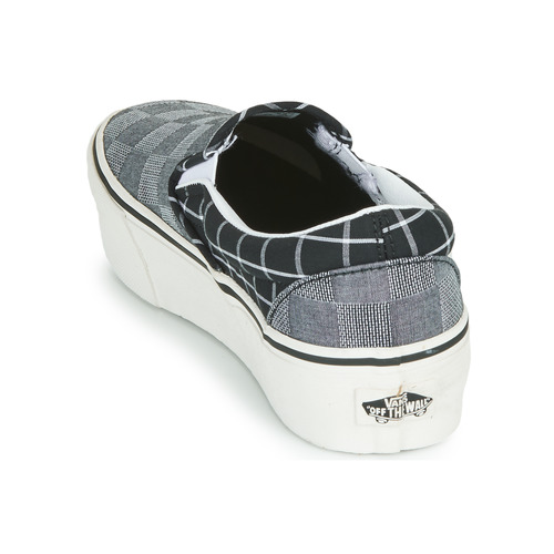Vans - CLASSIC SLIP-ON PLATFORM - Gris
