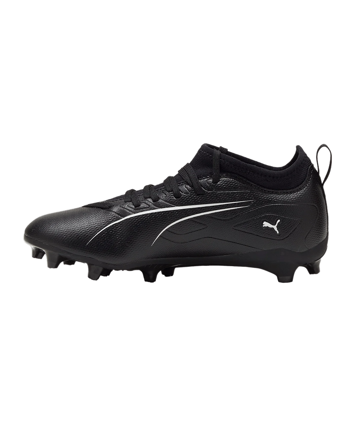 PUMA ULTRA 5 Match FG/AG Eclipse Jr Kids Schwarz Weiss F02