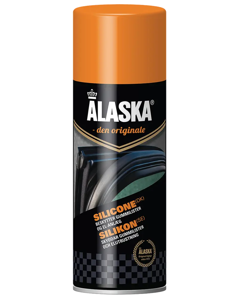 Alaska Silikone spray 400 ml