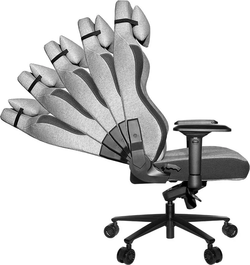 REKT Ultim8 Plus Gris clair Fauteuils gaming