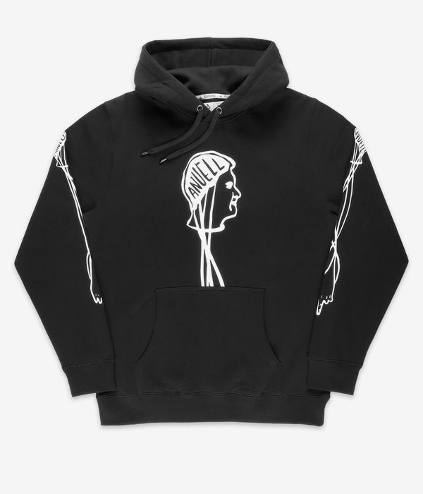 Anuell Furor Organic Hoodie (black)