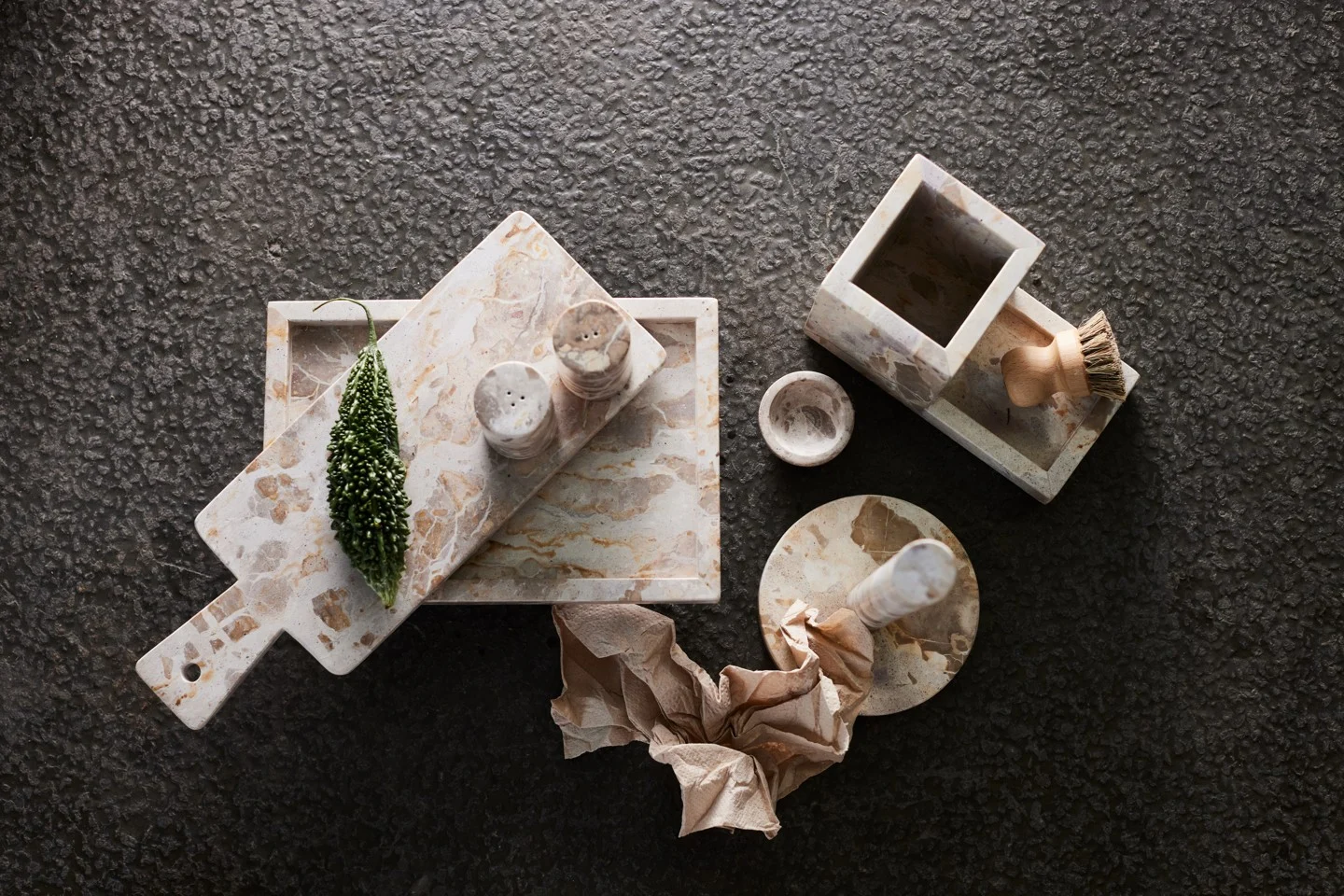 Muubs - Vita Salt bowl - Seashell (9190002211)