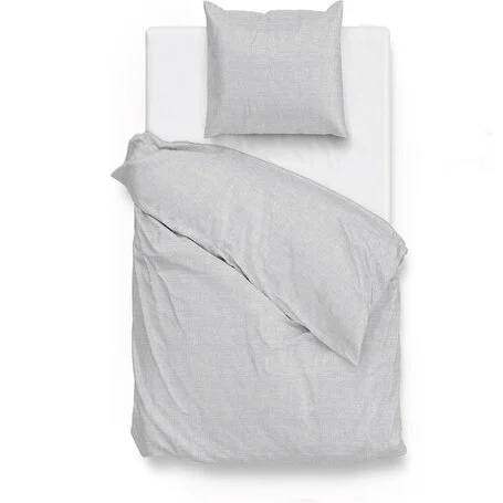 Dekbedovertrek Lino - Dove Grey