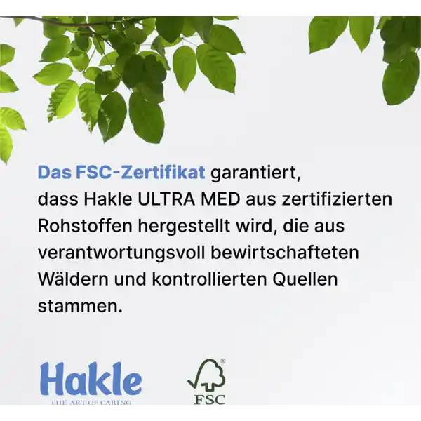 Feucht feuchtes Toilettenpapier Ultra med