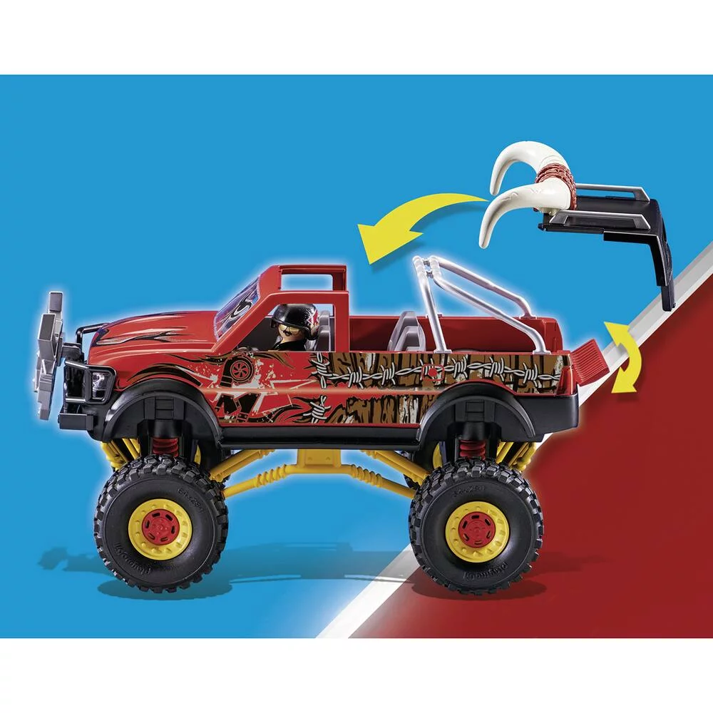 STUNTSHOW 4X4 DE CASCADE TAUREAU - 70549