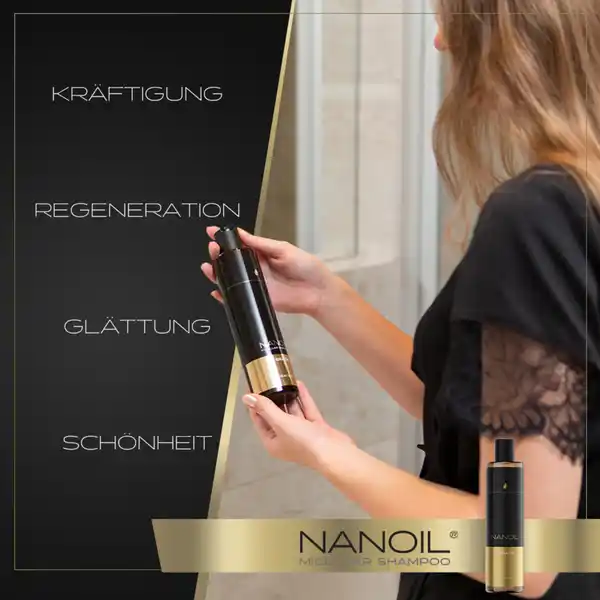 Mizellenshampoo mit Keratin