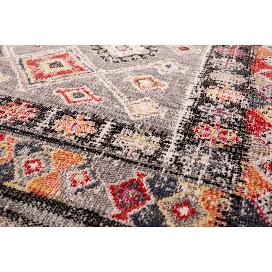 Outsunny Outdoorteppich mit buntem Design bunt