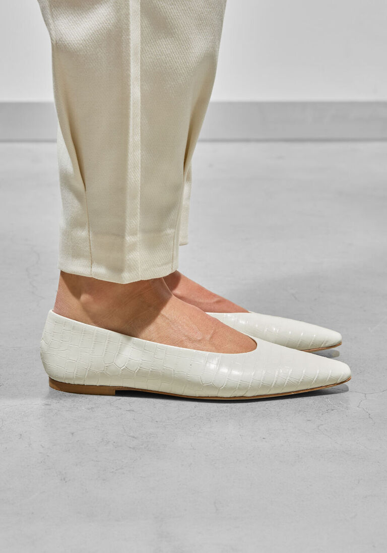witte odare ballerina's bilbao