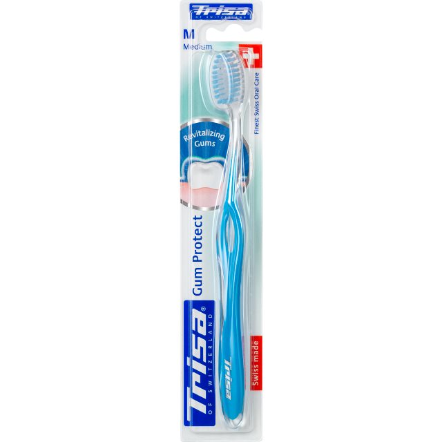 TRISA Zahnbürste Gum Protect medium 1 Stk
