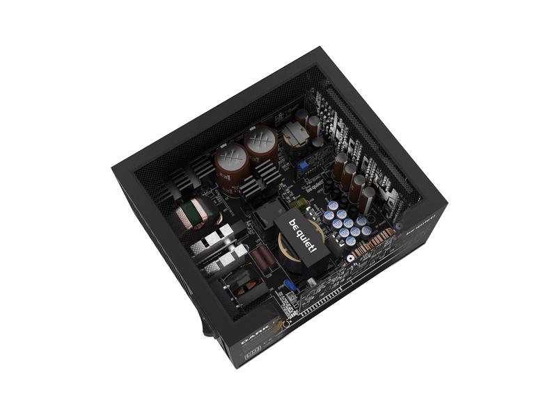 be quiet! Netzteil Dark Power 13 1000 W Vollmodulares ATX-Netzteil mit 1000 W Leistung und 80 Plus Titanium Zertifizierung